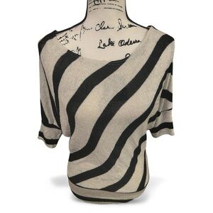 TeenBell Striped Blouse